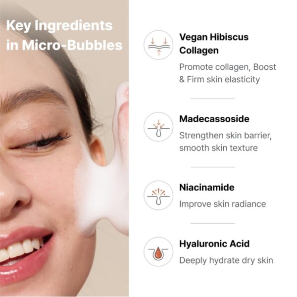 MENOKIN 30 Seconds Quick Bubble Mask Lift - Image 6