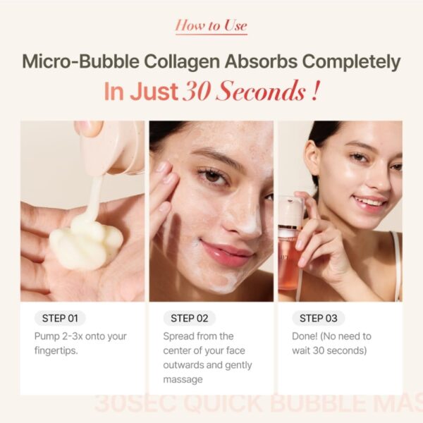 MENOKIN 30 Seconds Quick Bubble Mask Lift - Image 7