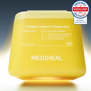 MEDIHEAL Vitamin C Bright Toning Pad [#100 pads]
