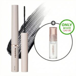 Mude Inspire Multi Fixer Mascara Set [#01 Clear Black] (+Muliti Cealer)