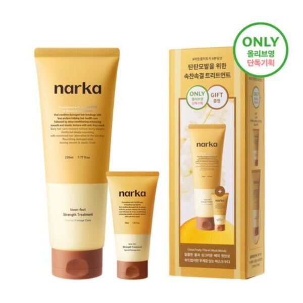 narka Inner-fect Strength Treatment 230ml Set (+Treatment 30ml) - Image 7