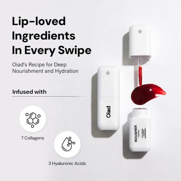 Oiad Liptique Set (+Lip oil) [#3 Colors] - Image 3