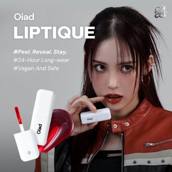 Oiad Liptique Set (+Lip oil) [#3 Colors] - Image 5