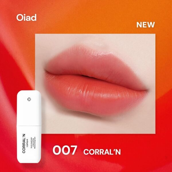 Oiad Liptique Set (+Lip oil) [#3 Colors] - Image 8
