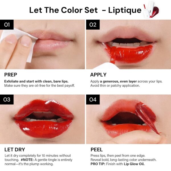 Oiad Liptique Set (+Lip oil) [#3 Colors] - Image 9