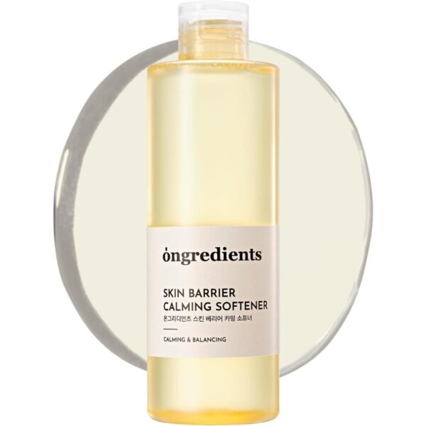 ongredients Skin Barrier Calming Softener & Lotion Set (250ml+80ml) - Image 2