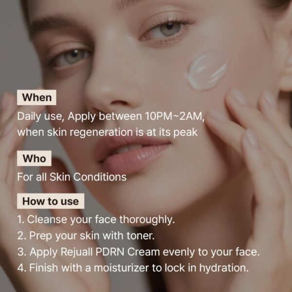 REJUALL Advanced PDRN Repair Cream - Image 4