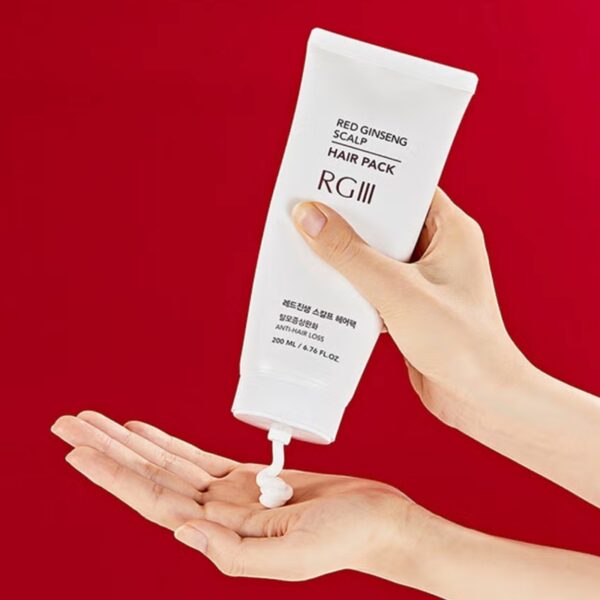 Rglll Red Ginseng Scalp hair Pack 200ml - Image 2