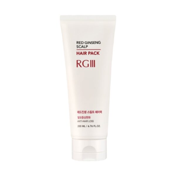 Rglll Red Ginseng Scalp hair Pack 200ml