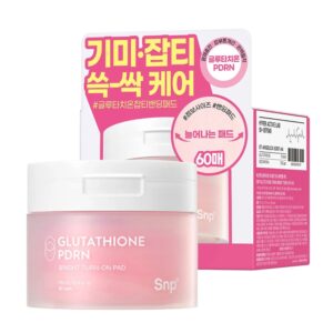 SNP Glutathione PDRN Bright Turn On Pad 60P