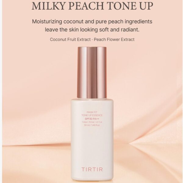 TIRTIR Mask Fit Tone Up Essence [#3 Colors] - Image 3