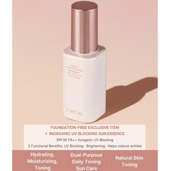 TIRTIR Mask Fit Tone Up Essence [#3 Colors] - Image 5