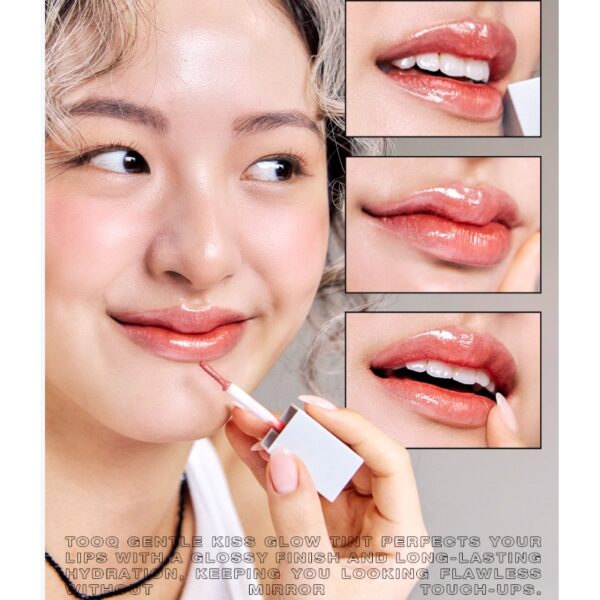 tooq Gentle Kiss Glow Tint (+Mini Lip Pencil) Set [#2 Colors] - Image 6