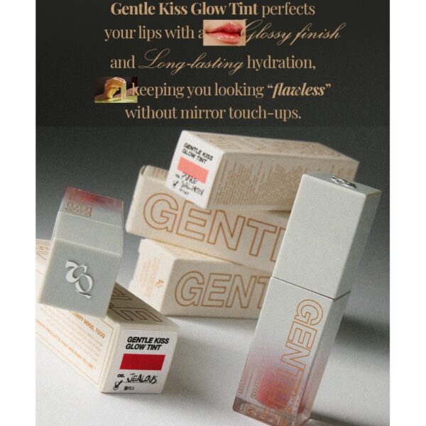 tooq Gentle Kiss Glow Tint (+Mini Lip Pencil) Set [#2 Colors] - Image 5