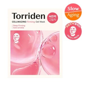 Torriden Cellmazing Firming Gel Mask [#4 Masks] (For face & neck)