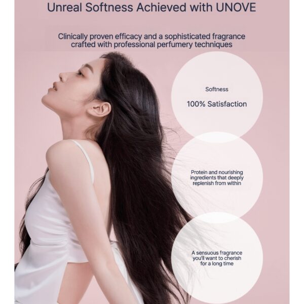 UNOVE Travel Kit (Shampoo +Treatment +Oil Essence +Mist) - Image 3