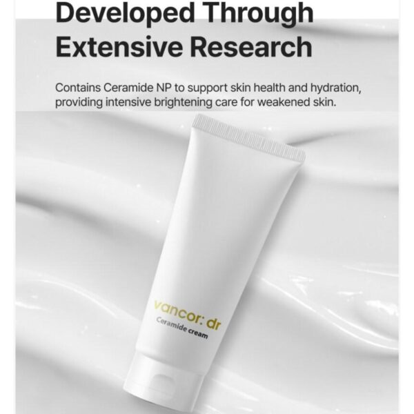 VANCOR Dr. Ceramide Cream 60ml - Image 2