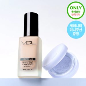 VDL Cover Stain Perfecting Foundation SPF35 PA++ Set [#A02 ] (+ Serenity Cushion)