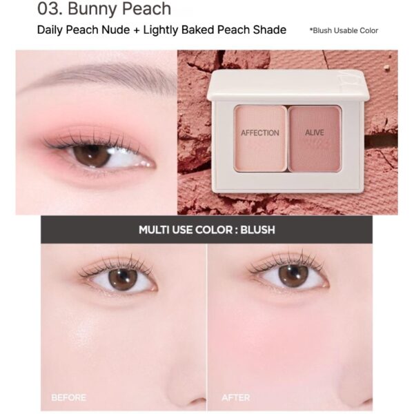 VDL Eyestain Essential Shadow Duo [#3 Colors] - Image 7