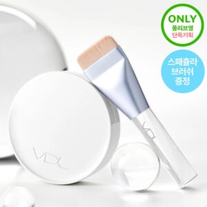 VDL Cover Stain High Cover Cuhion Set [#A02] (+Refill + Pore Brush)