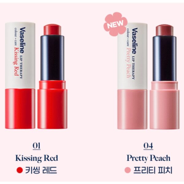Vaseline Lip Therapy Colour + Care Double Pack (+Comb Keyring) [#2 Colors] - Image 6