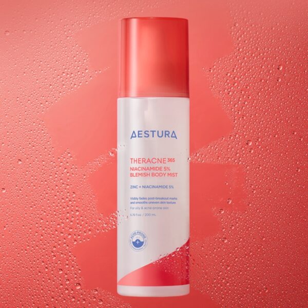 AESTURA THERACNE365 Niacinamide 5% Blemish Body Mist - Image 3
