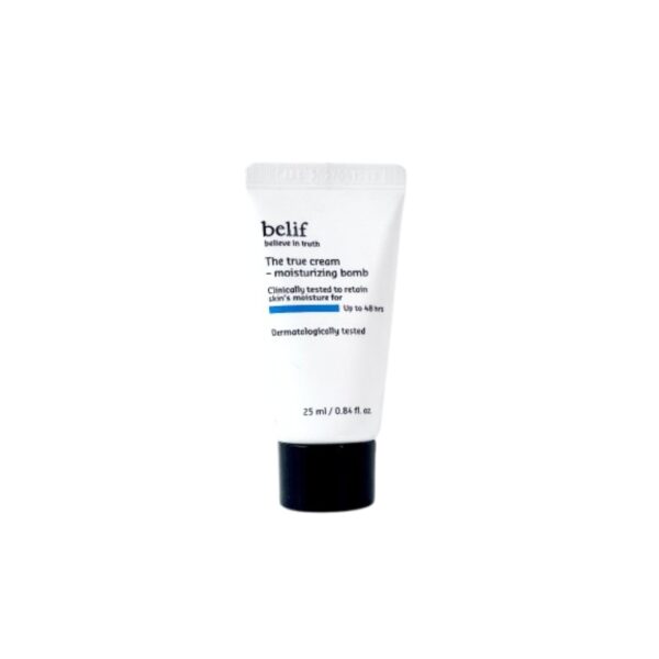 belif The True Cream Moisturizing Bomb 25ml(sample)