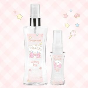 Body Fantasies Body Spray Set #Wedding Day Fantasy Set (+ mini + keyring + sticker)