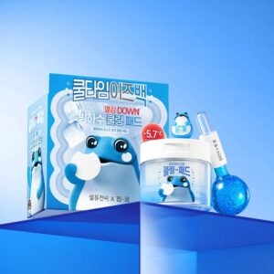 JINRO x Cell Fusion C Post alpha Cooling Pad 70P Set (+Ice Cooler)