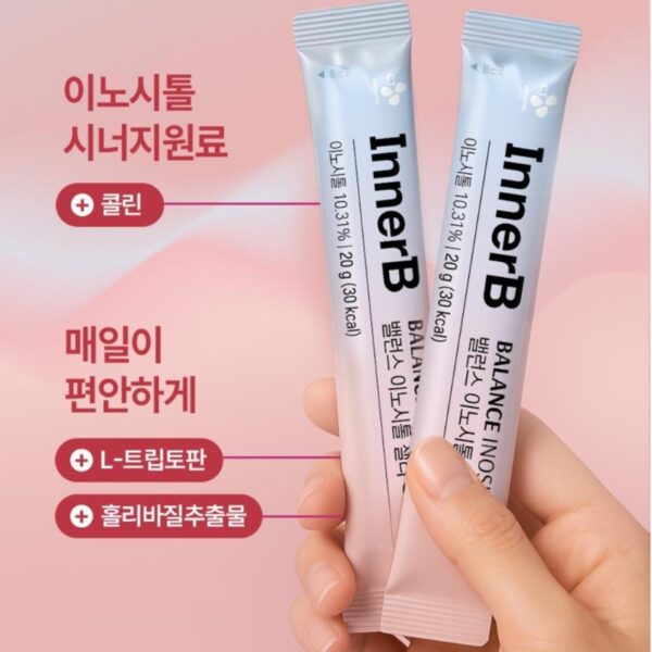 CJ innerb Balance Inositol Jelly 30sticks - Image 3