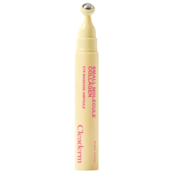 cleaderm small molecule collagen Eye Massage Ampoule