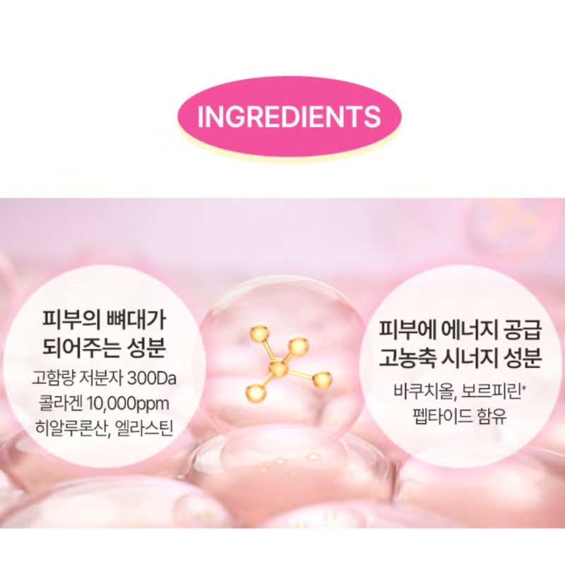 Cleaderm Small molecule Collagen Wrinkle Ampoule - Image 4