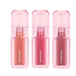 Cocogaga Nyang Jelly Glow Tint [#3 Colors]