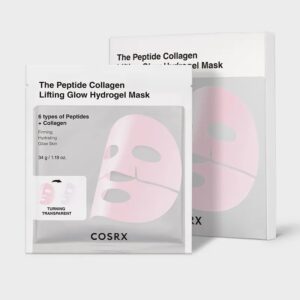 COSRX The Peptide Collagen Lifting Glow Hydrogel Mask [#3 masks]