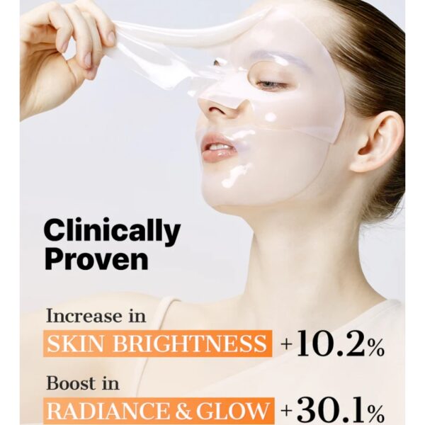 COSRX The Alpha-Arbutin Discoloration Care Hydrogel Mask [#3 masks] - Image 5