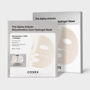 COSRX The Alpha-Arbutin Discoloration Care Hydrogel Mask [#3 masks]