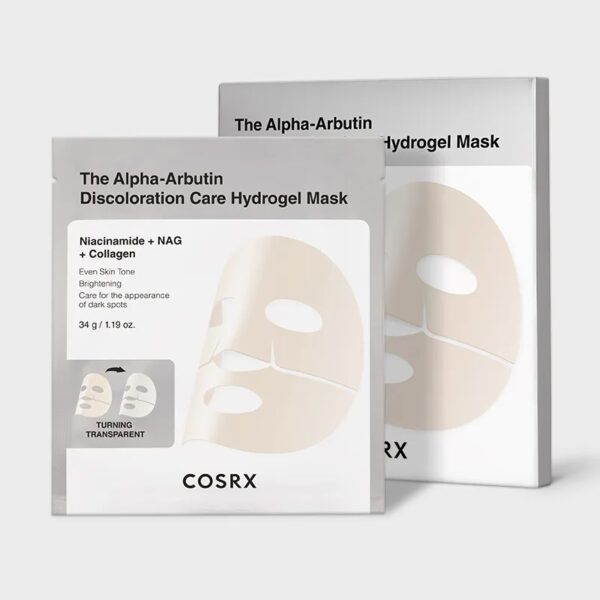 COSRX The Alpha-Arbutin Discoloration Care Hydrogel Mask [#3 masks]