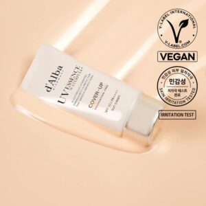 d'alba Waterful Essence Cover-up Beige Sun Cream SPF 50+ PA++++