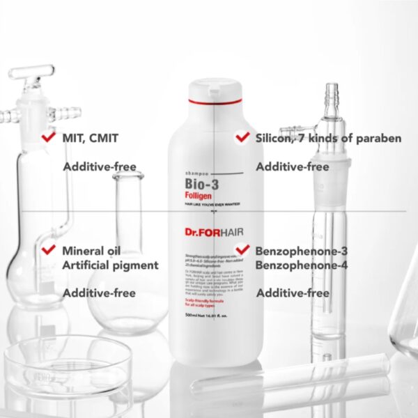 Dr.forhair Folligen Bio-3 Shampoo - Image 3