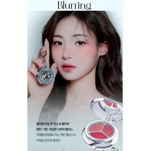 Dinto Blurring & Glowing Time To kiss & Blush (+Lip Brush) - Image 3