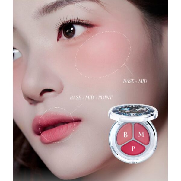 Dinto Blurring & Glowing Time To kiss & Blush (+Lip Brush) - Image 5