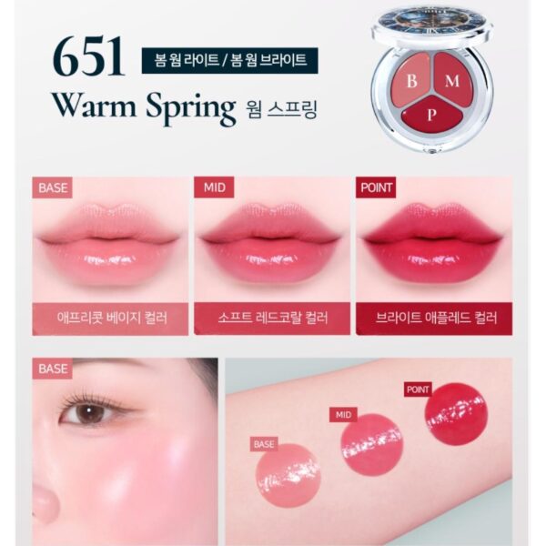 Dinto Blurring & Glowing Time To kiss & Blush (+Lip Brush) - Image 8