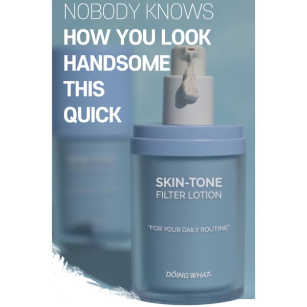 Doing What Skin-Tone Filter Lotion 55ml+10ml Set - Image 3