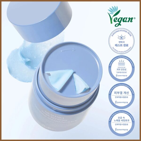 Dr. Althea Pore Refresh Grinding Cleansing Balm Set (+Travel Kit 3ml*12ea) - Image 2