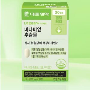 Dr.Bear+ Banana Leaf Extract [#30tab]