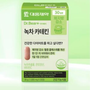 Dr. Bear Green Tea Catechins [#30 tab]