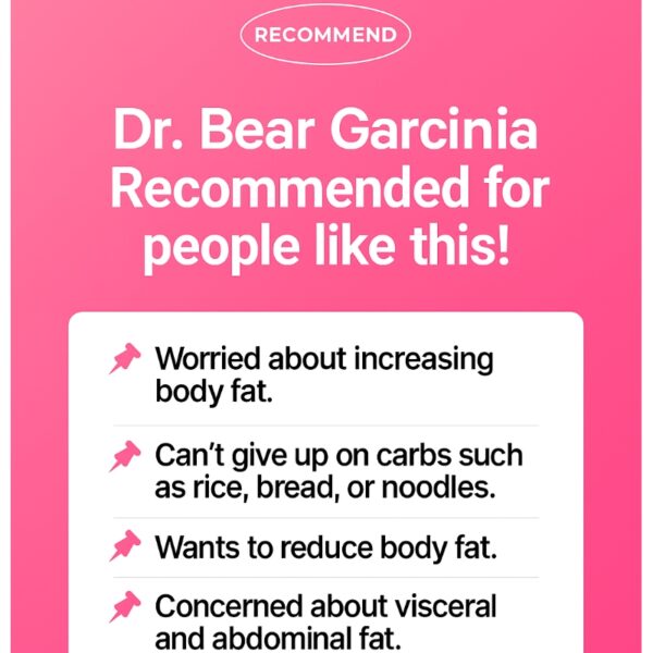 Dr. Bear Garcinia [#60 tab] - Image 3