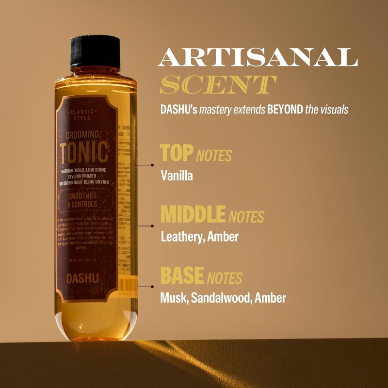 DASHU Classic Style Grooming Tonic Set (+100ml) - Image 2