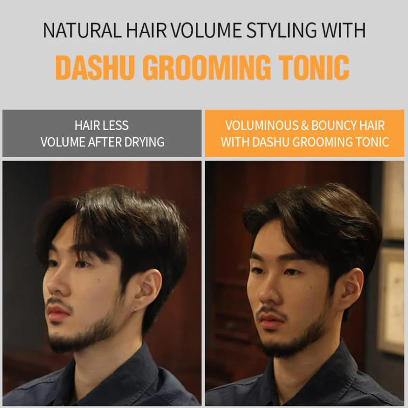 DASHU Classic Style Grooming Tonic Set (+100ml) - Image 4
