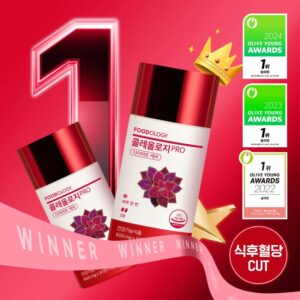 FOODOLOGY Coleology 600mg PRO 30 Tablets